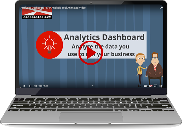Analytics Dashboard Animated Video (1:42)